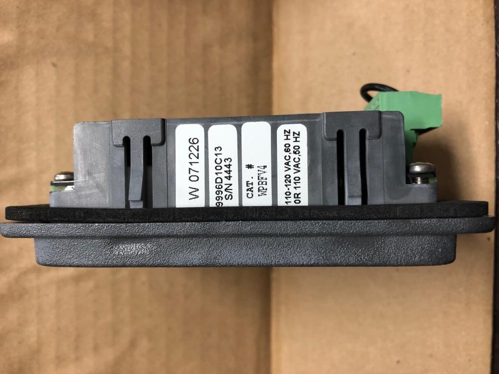 EATON CUTLER HAMMER ADVANTAGE CONTROL MODULE WPBFV4